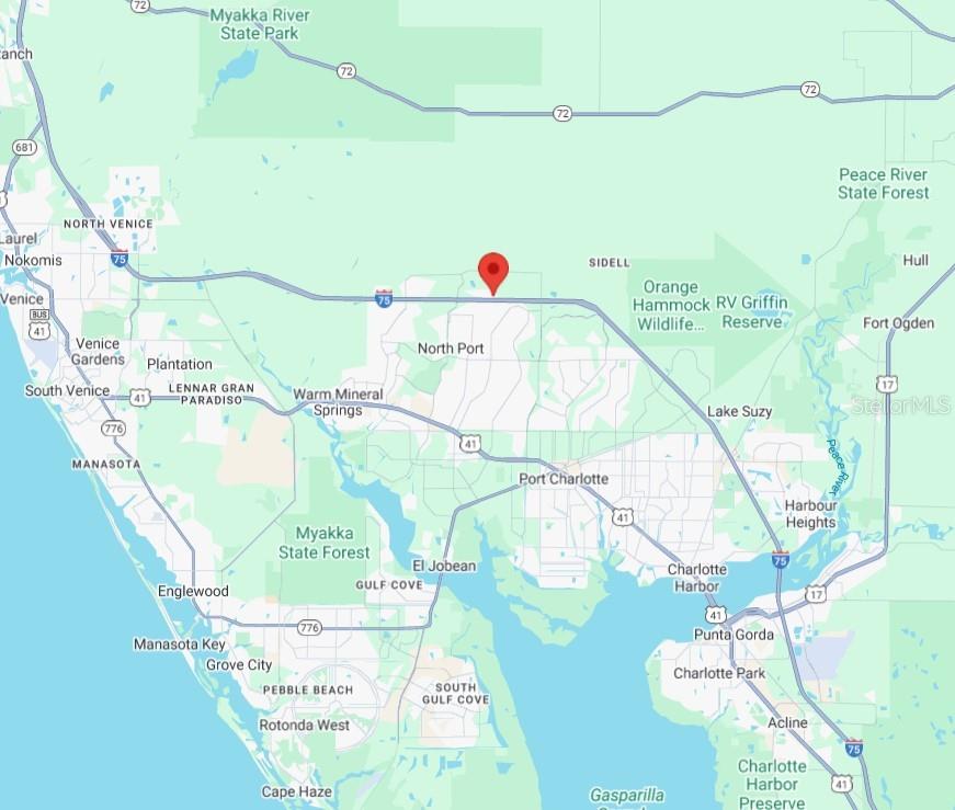 Lot 33 HORACE AVE, NORTH PORT, FL, 34286