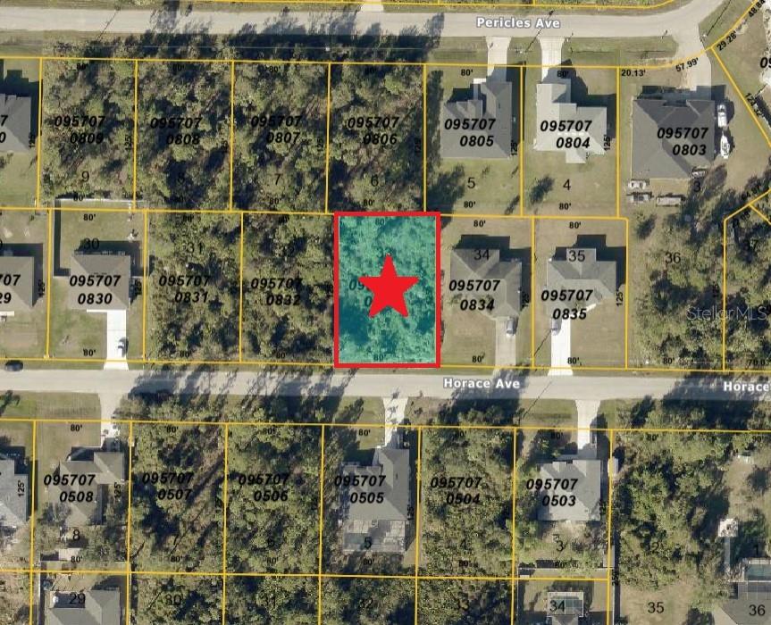 Lot 33 HORACE AVE, NORTH PORT, FL, 34286