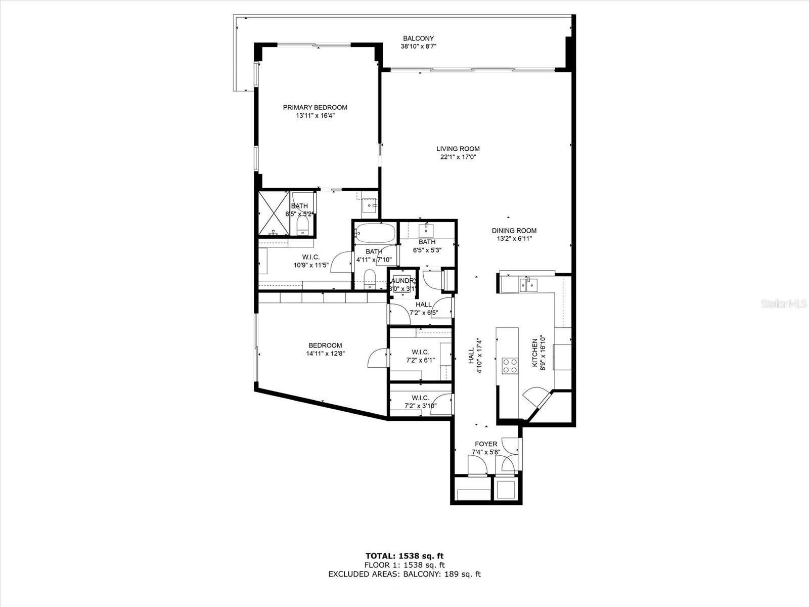 2611 BAYSHORE BLVD #207, TAMPA, FL, 33629