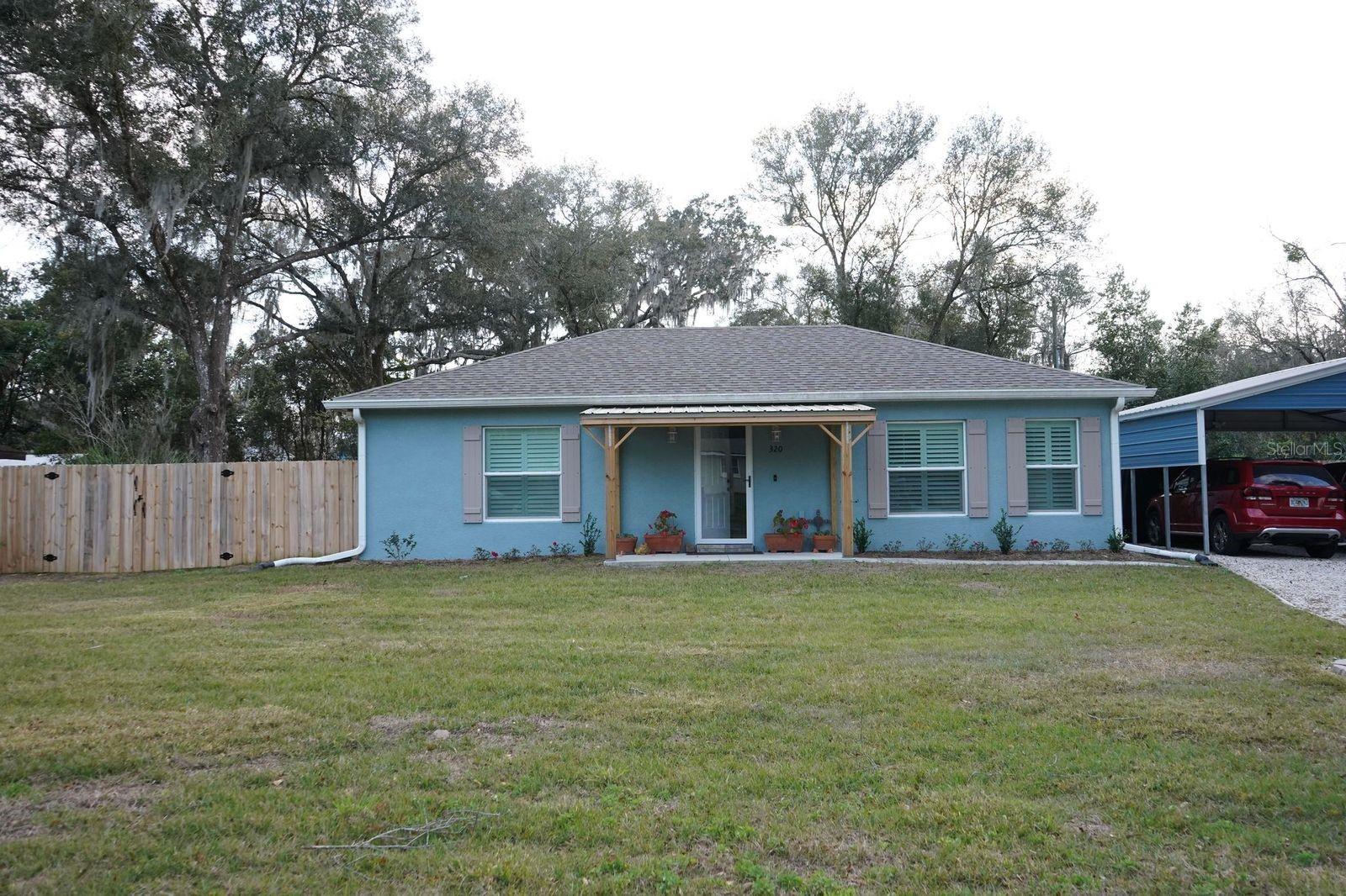320 ARTHUR ST, DE LEON SPRINGS, FL, 32130