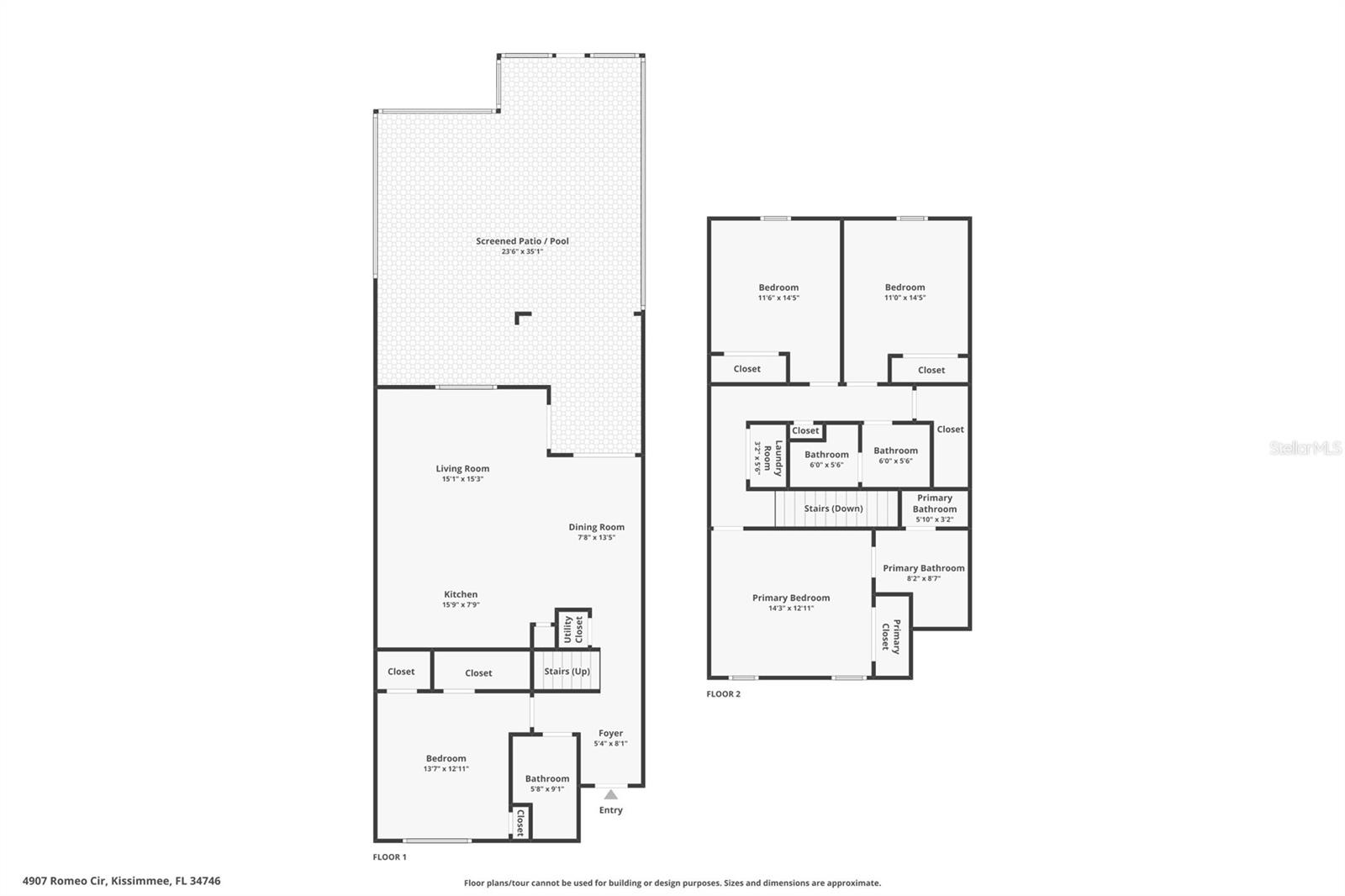 4907 ROMEO CIR, KISSIMMEE, FL, 34746
