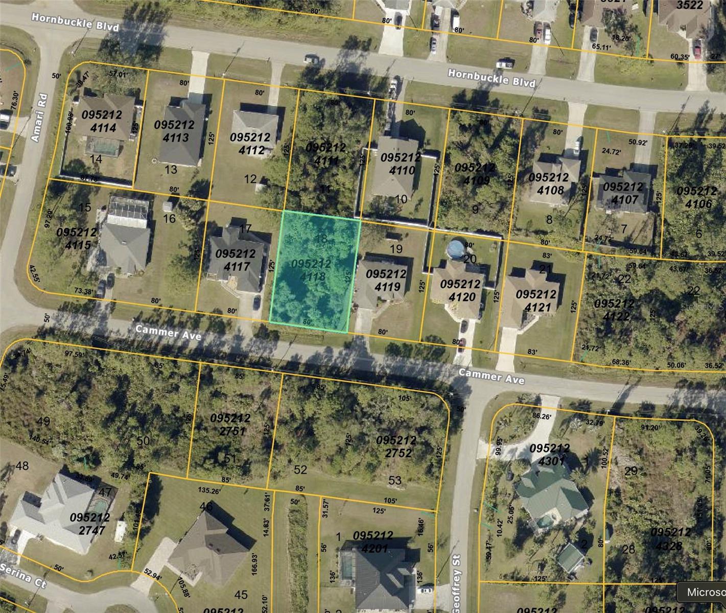 6636 CAMMER AVE, NORTH PORT, FL, 34291