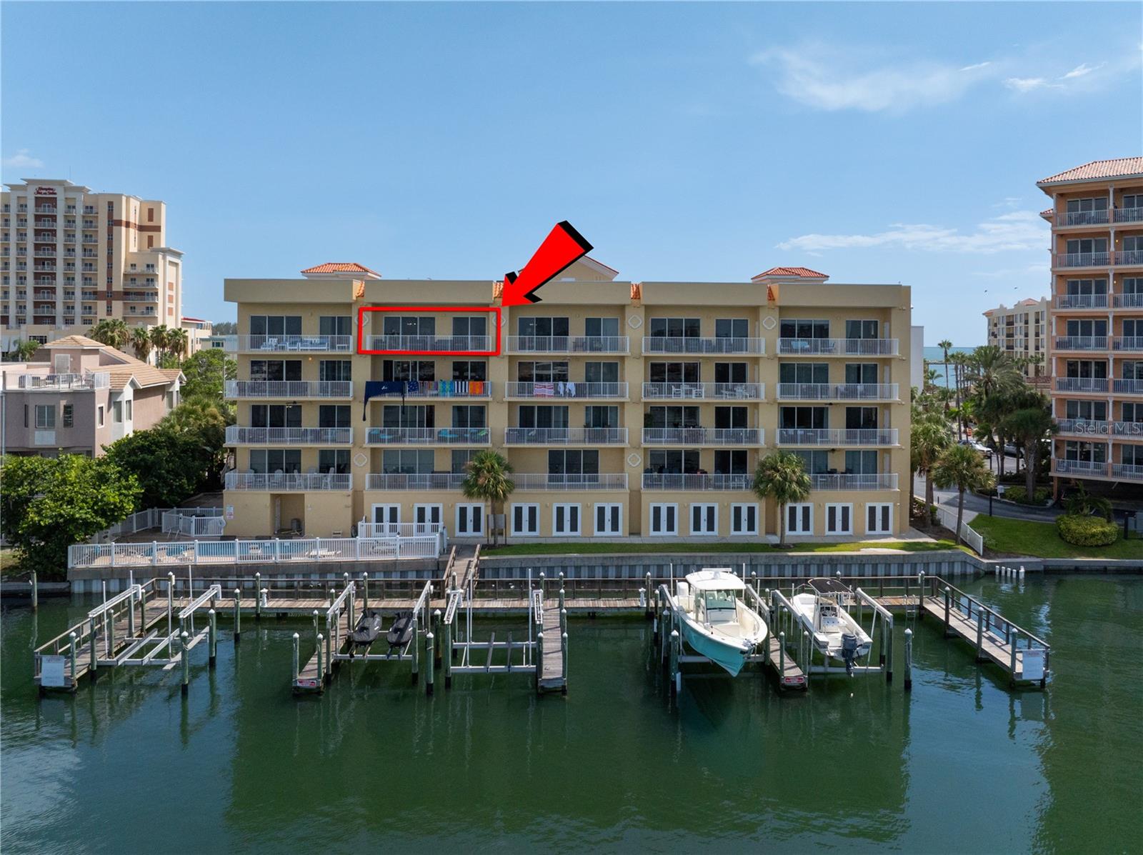 600 BAYWAY BLVD #504, CLEARWATER BEACH, FL, 33767