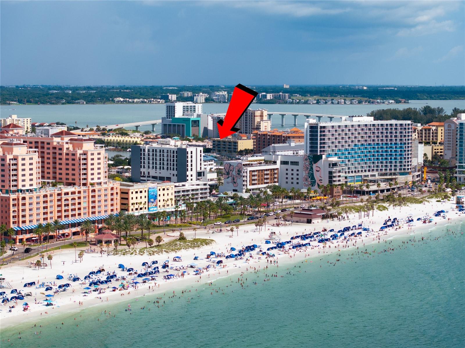 600 BAYWAY BLVD #504, CLEARWATER BEACH, FL, 33767