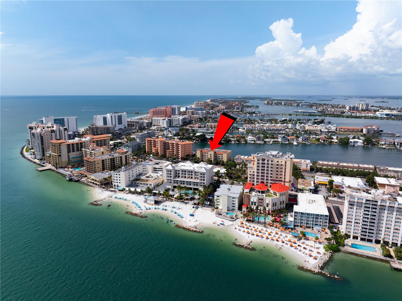 600 BAYWAY BLVD #504, CLEARWATER BEACH, FL, 33767