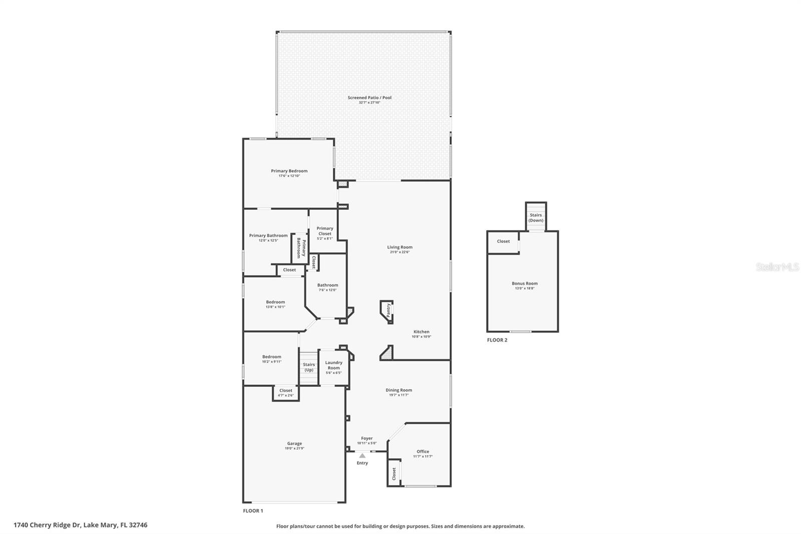 1740 CHERRY RIDGE DR, LAKE MARY, FL, 32746