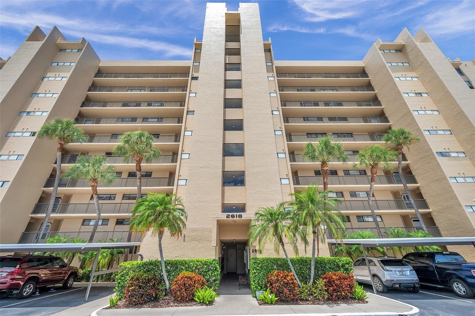 2618 COVE CAY DR #801, CLEARWATER, FL, 33760
