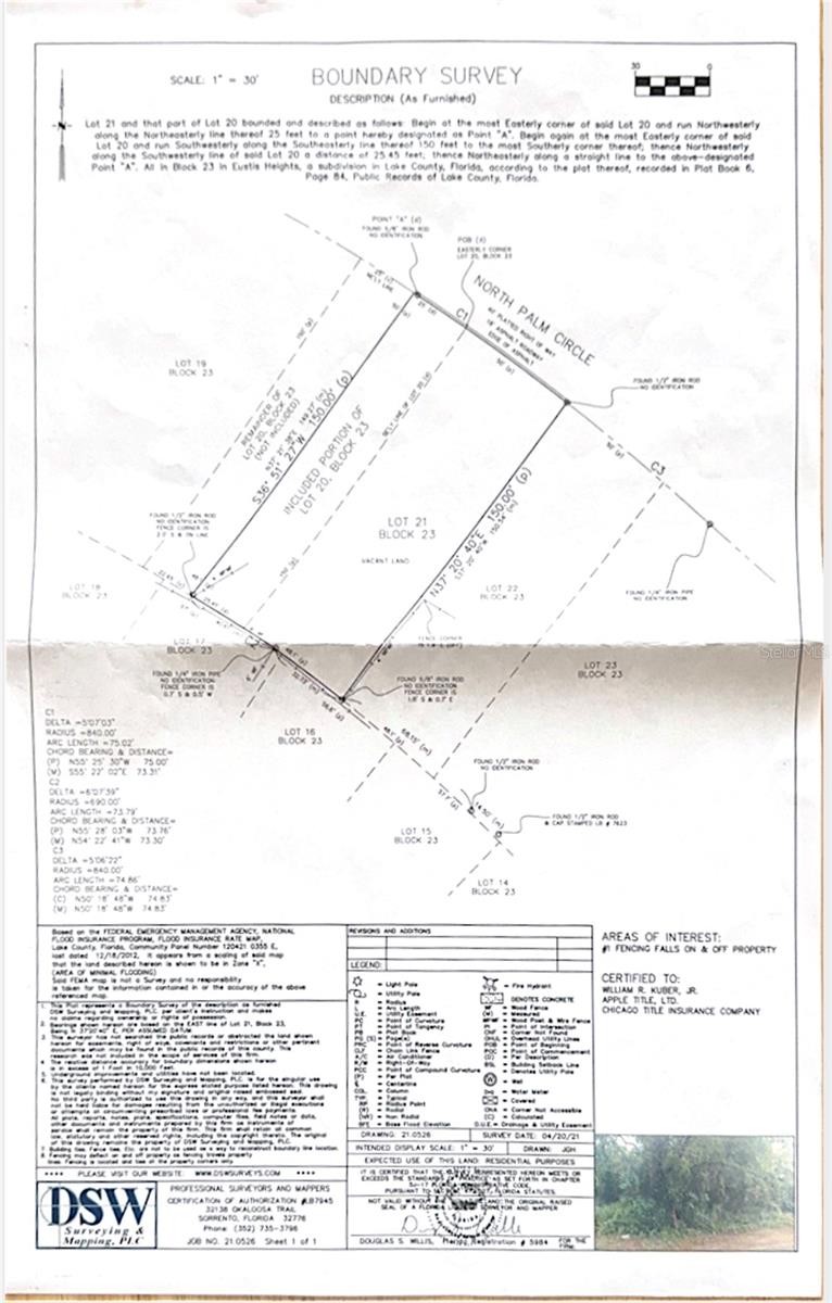 N PALM CIR, EUSTIS, FL, 32726