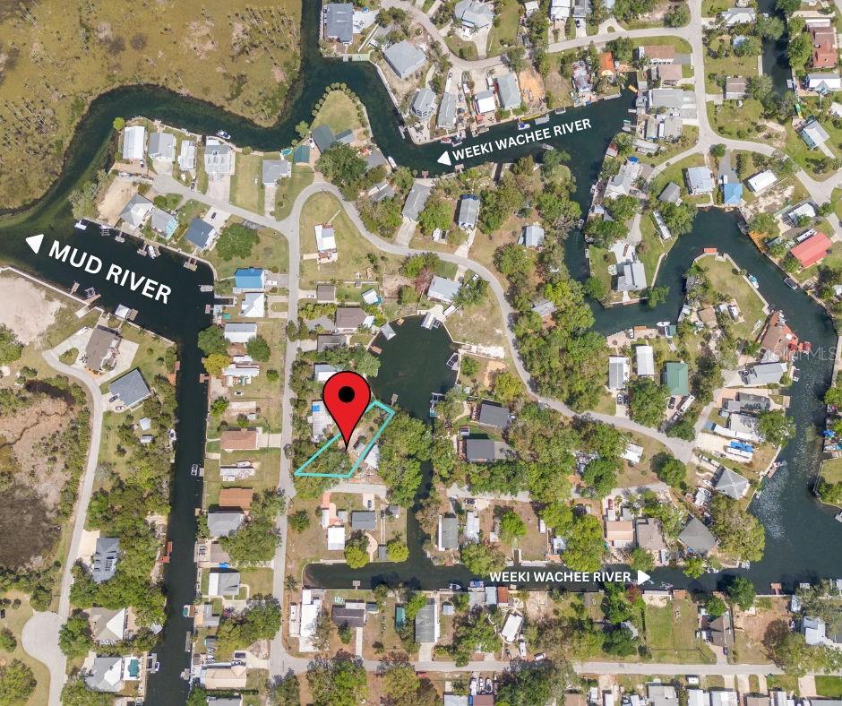 5420 TEAL DR, WEEKI WACHEE, FL, 34607
