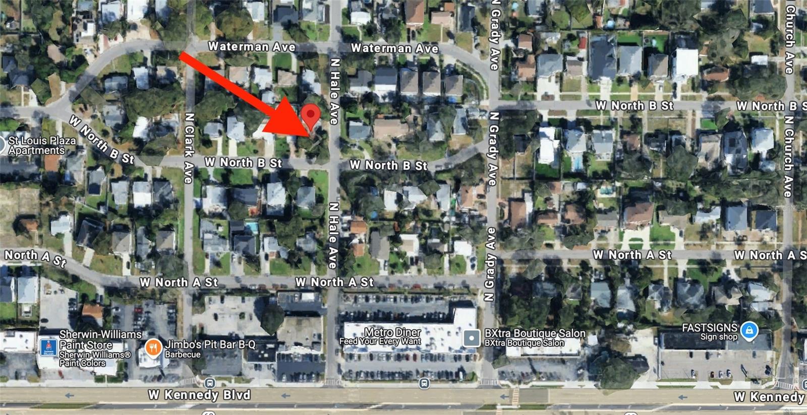 4013 W NORTH B ST, TAMPA, FL, 33609
