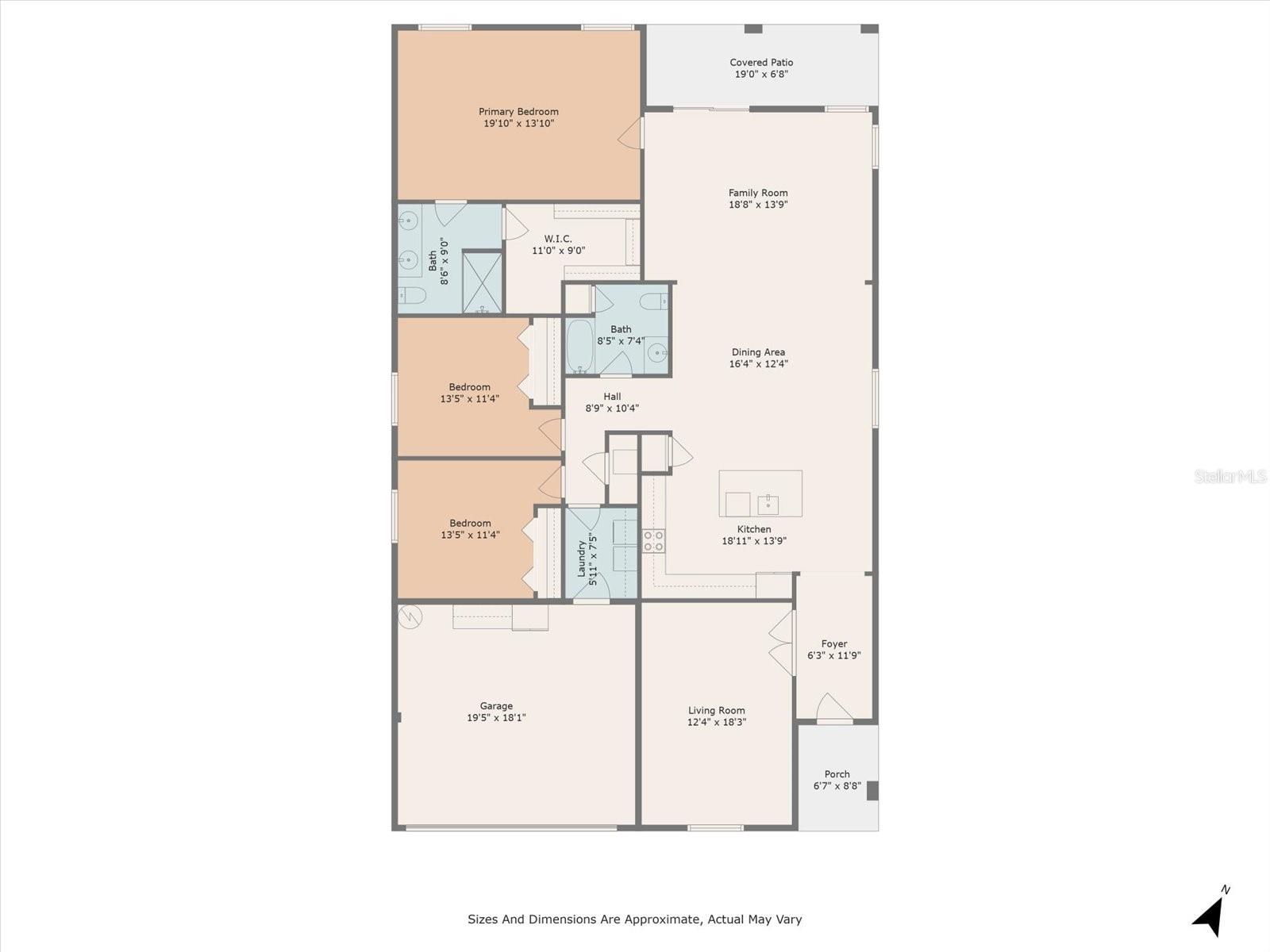 5317 PATANO LOOP, PALMETTO, FL, 34221