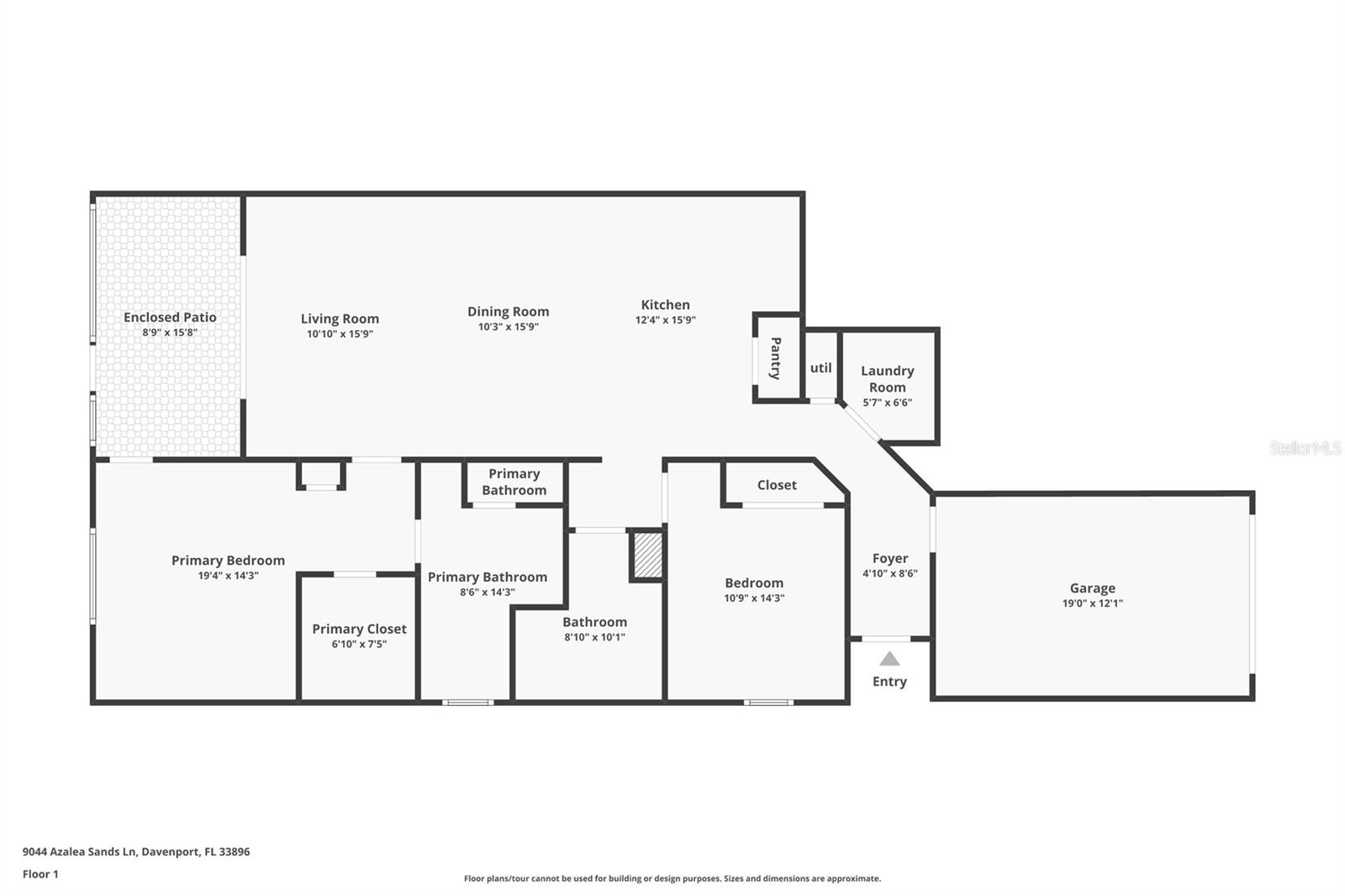 9044 AZALEA SANDS LN #4011, DAVENPORT, FL, 33896