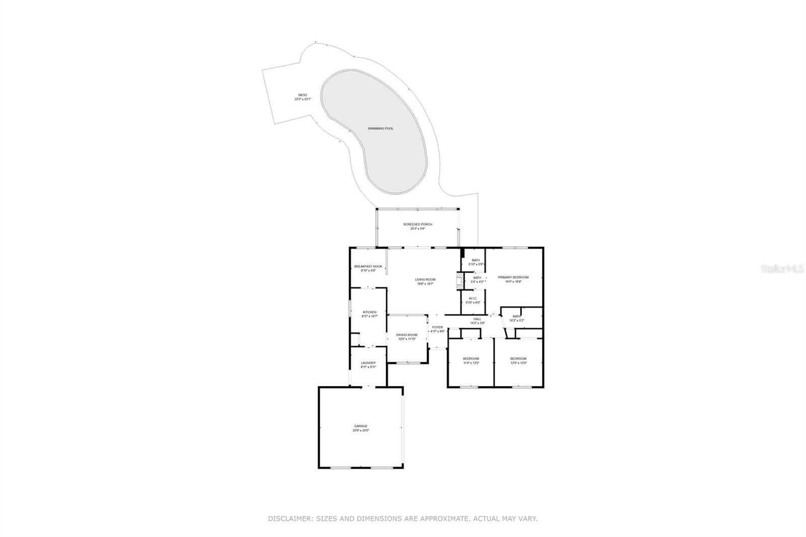 644 MORGAN CIR S, ORANGE PARK, FL, 32073