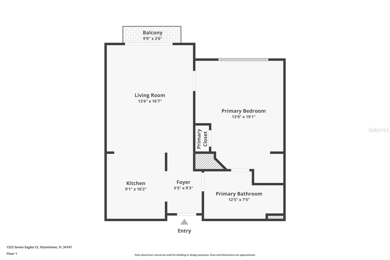 1322 SEVEN EAGLES CT #301, REUNION, FL, 34747