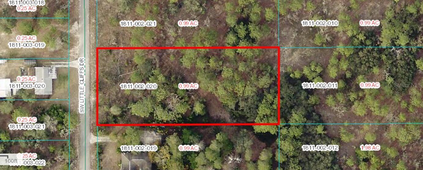 SW LITTLE CLIFFS DR, DUNNELLON, FL, 34431