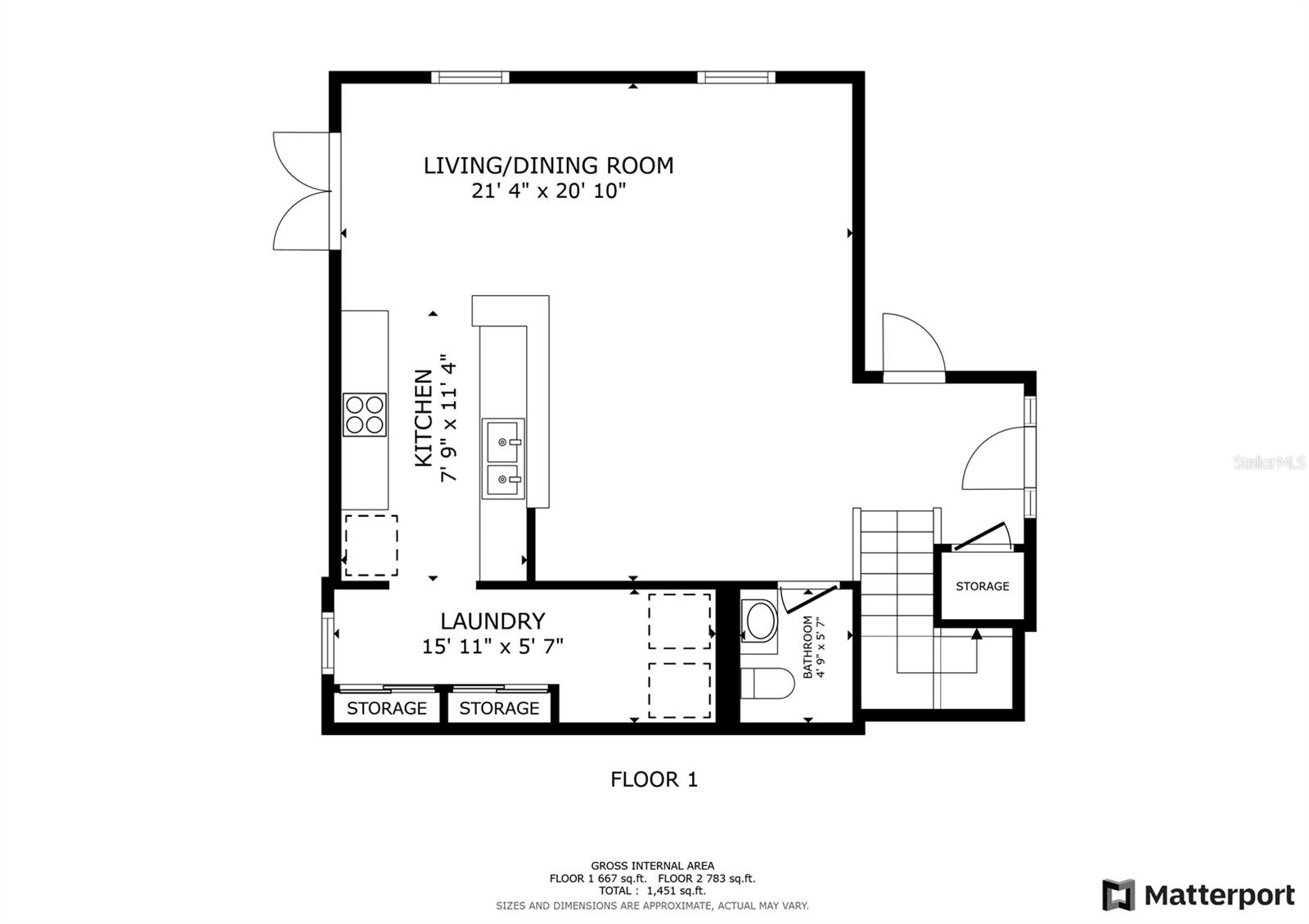 2112 NW 76TH PLACE PL, GAINESVILLE, FL, 32609
