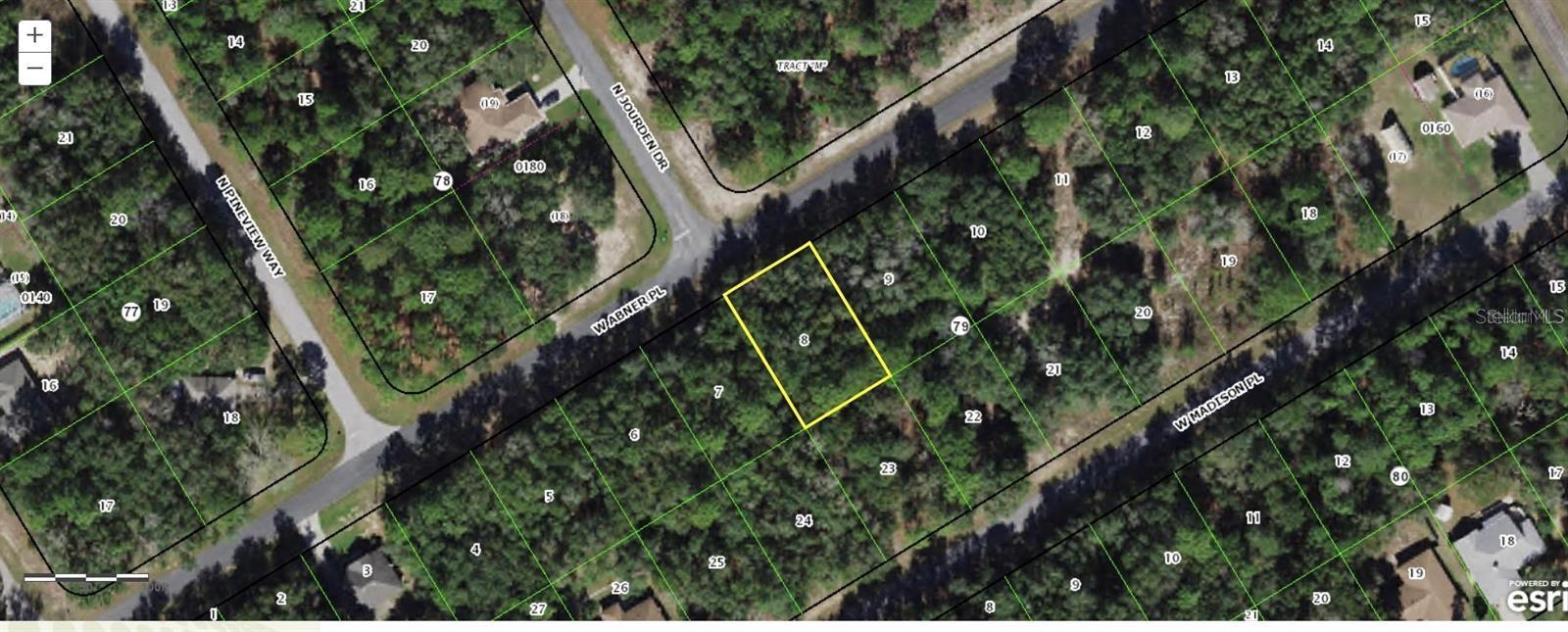 862 W ABNER PL, DUNNELLON, FL, 34434