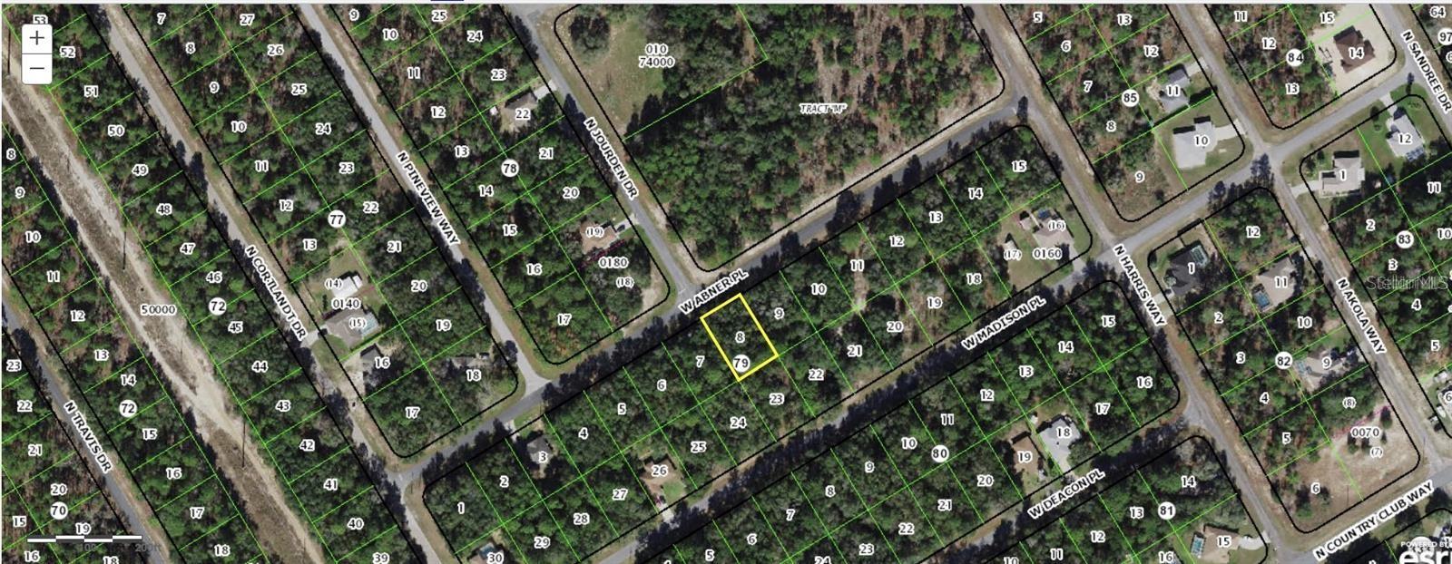 862 W ABNER PL, DUNNELLON, FL, 34434