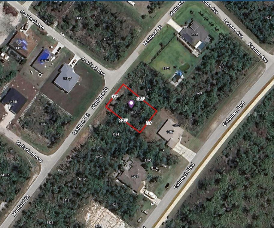 8386 MAITLAND ST, PORT CHARLOTTE, FL, 33981
