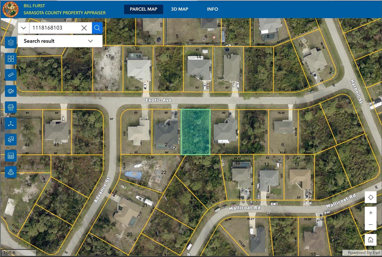 EXOTIC AVE, NORTH PORT, FL, 34288