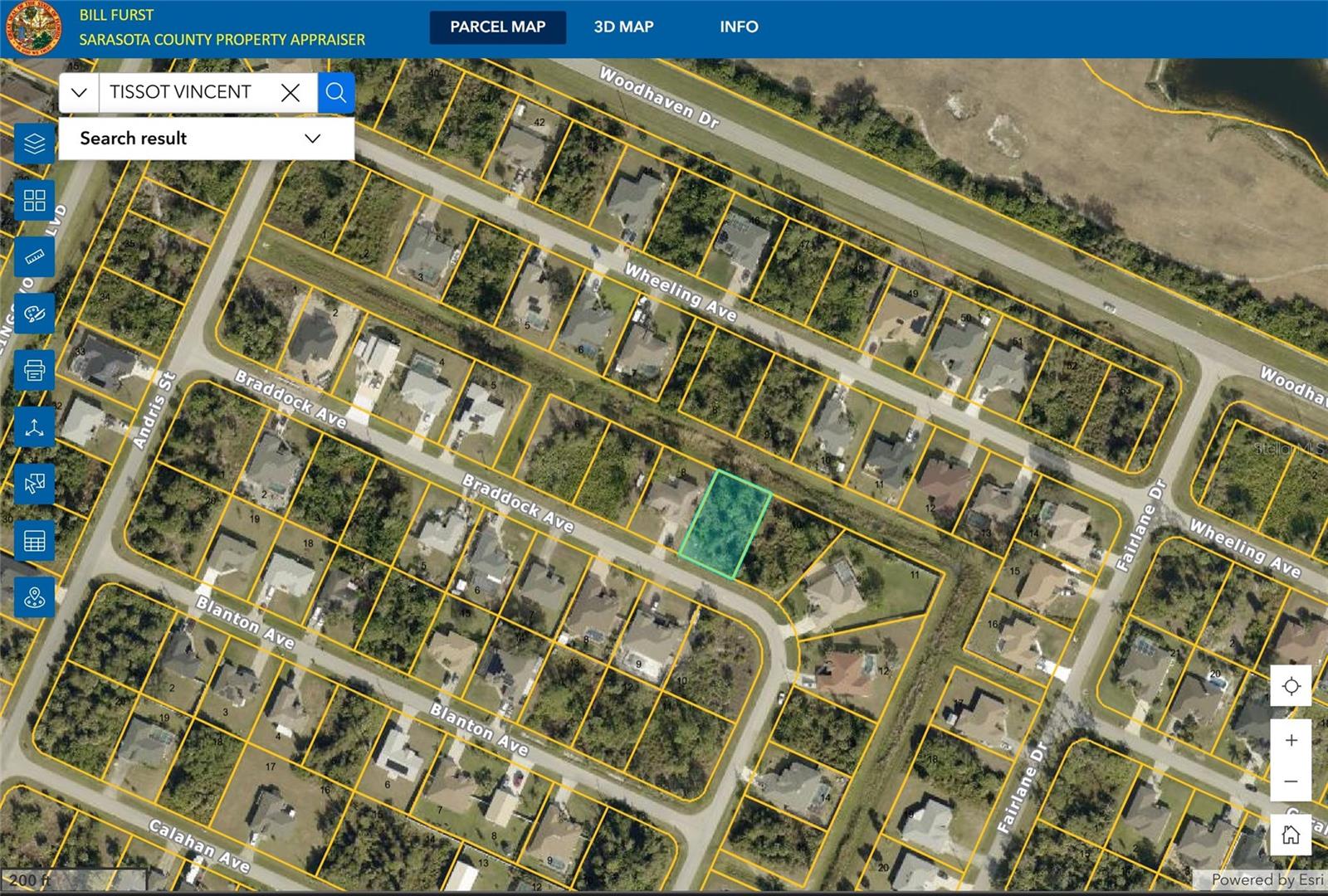 LOT 9 BRADDOCK AVE, NORTH PORT, FL, 34288