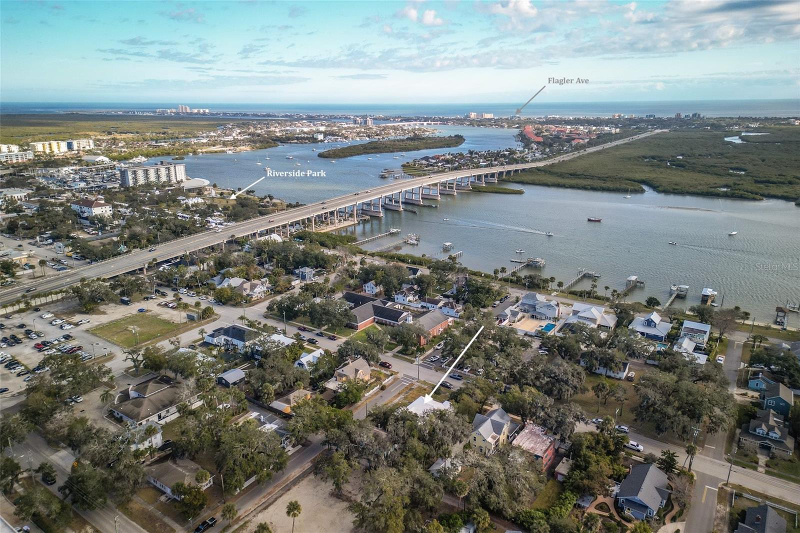 600 MAGNOLIA ST, NEW SMYRNA BEACH, FL, 32168