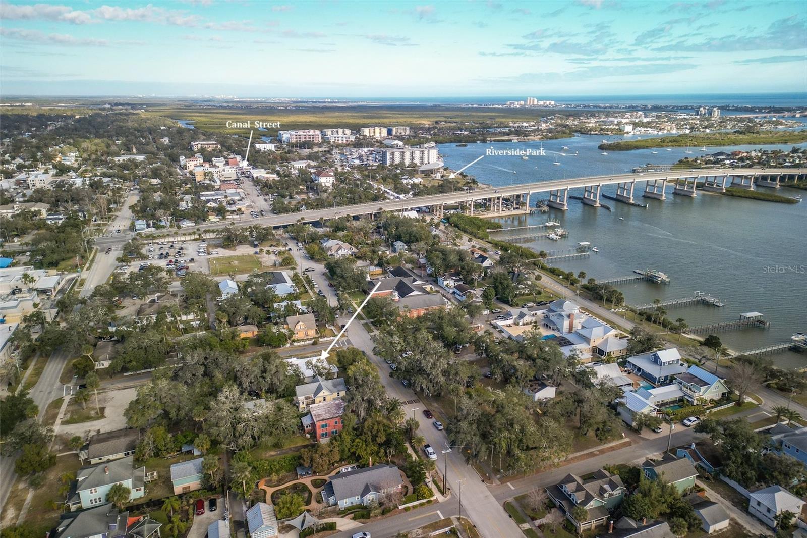 600 MAGNOLIA ST, NEW SMYRNA BEACH, FL, 32168