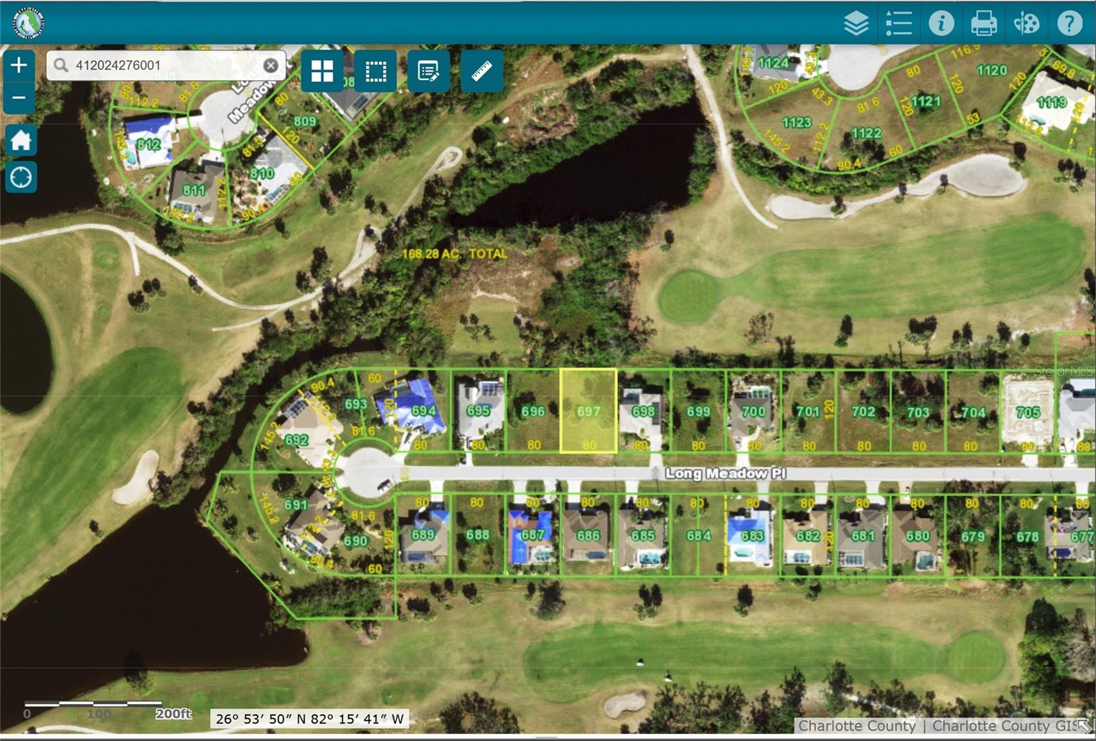 81 LONG MEADOW PL, ROTONDA WEST, FL, 33947