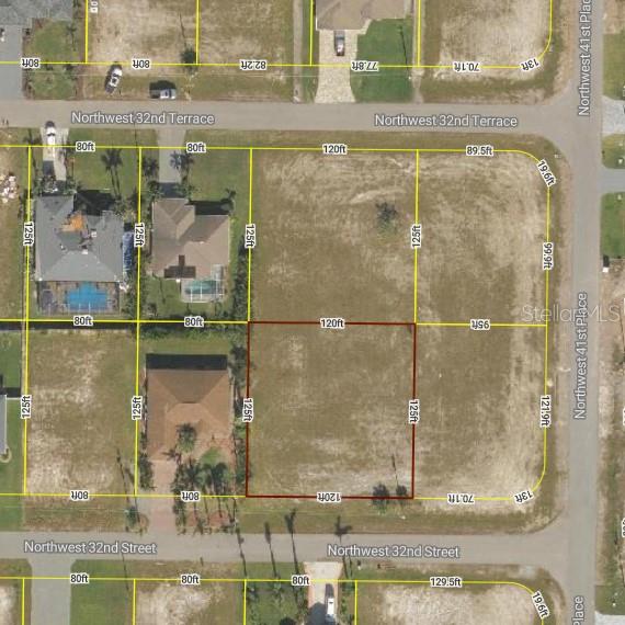 4125 NW 32ND ST, CAPE CORAL, FL, 33993