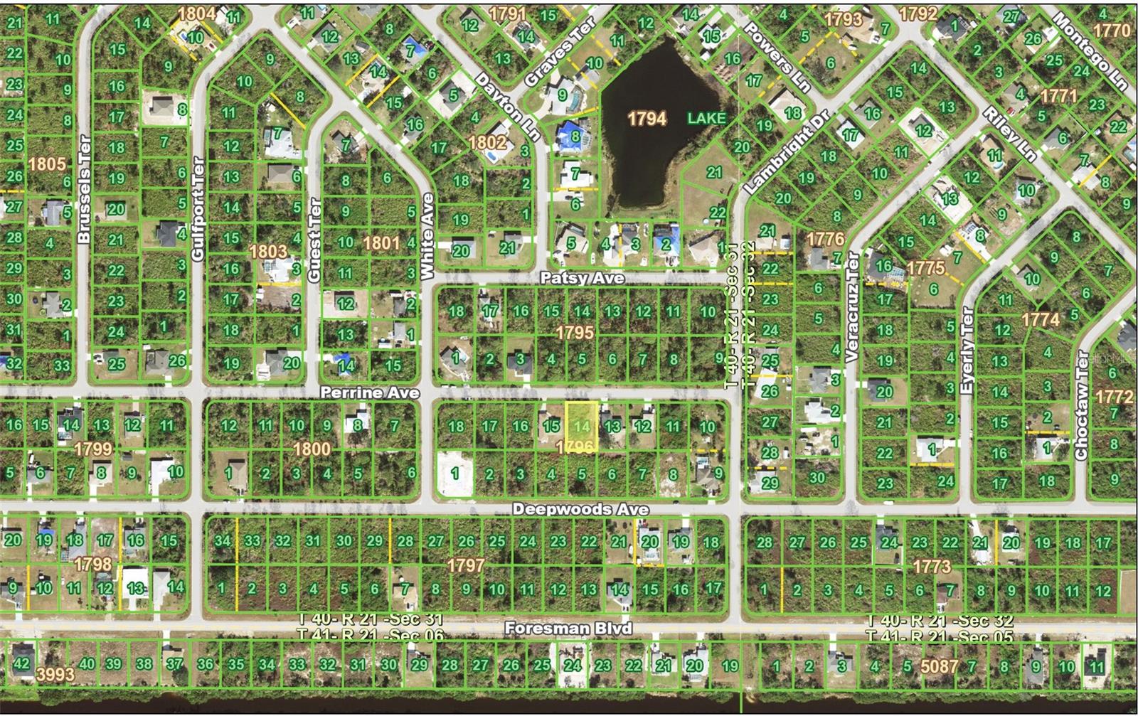 12495 PERRINE AVE, PORT CHARLOTTE, FL, 33981