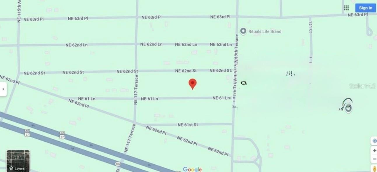 0000 NE 61ST LN, WILLISTON, FL, 32696