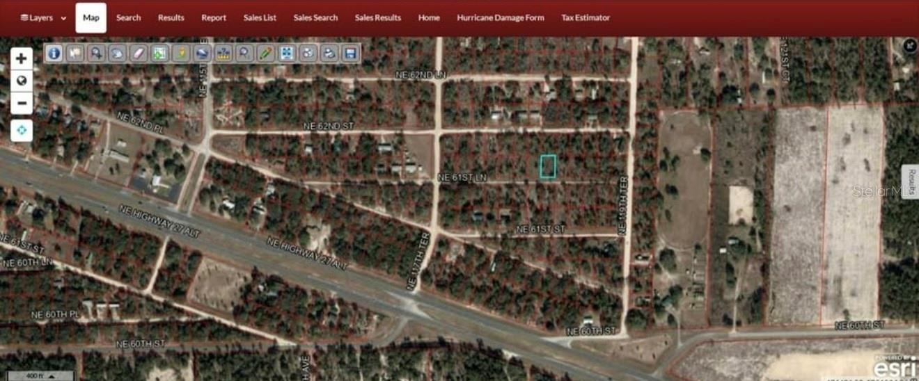 0000 NE 61ST LN, WILLISTON, FL, 32696