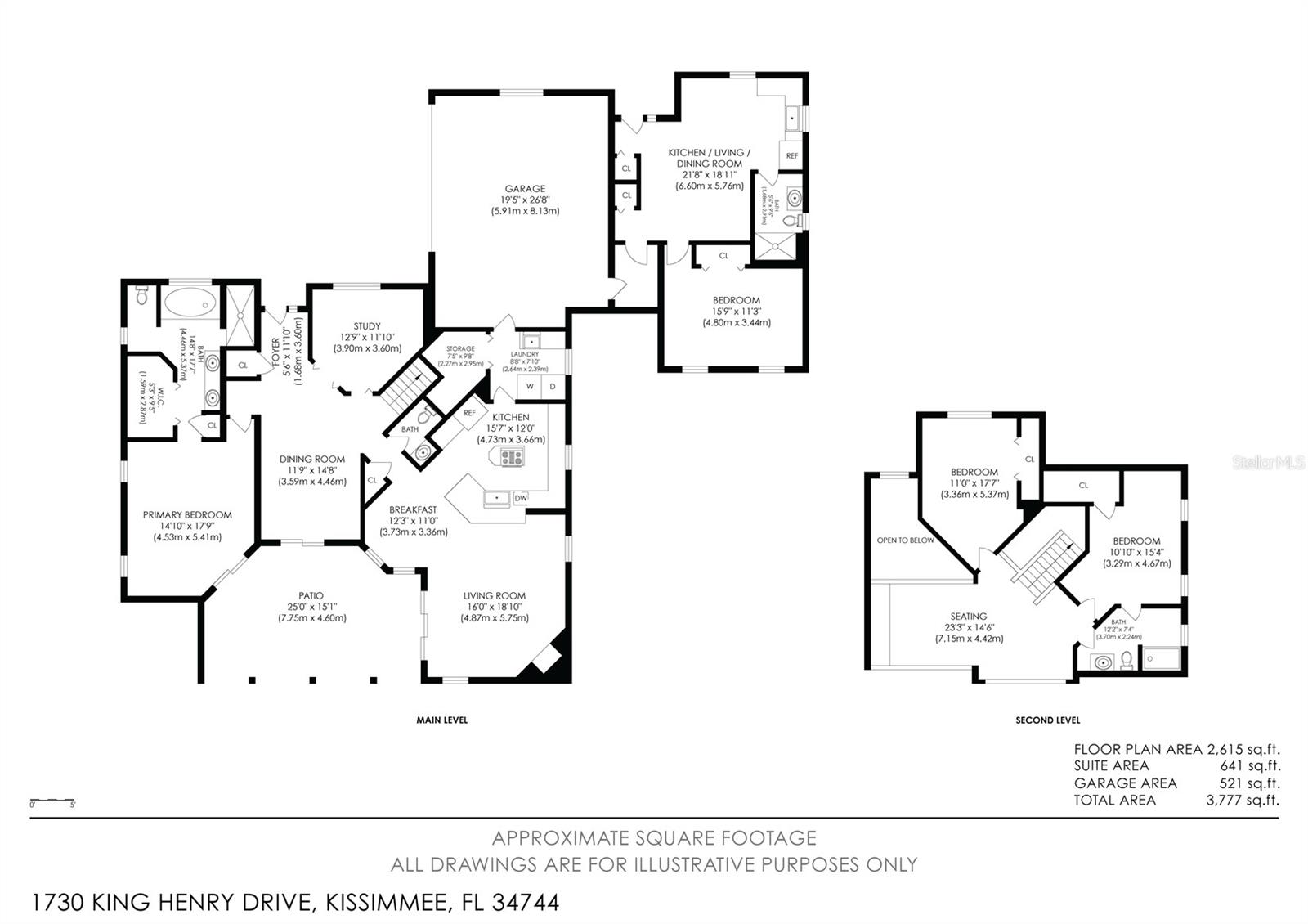 1730 KING HENRY DR, KISSIMMEE, FL, 34744