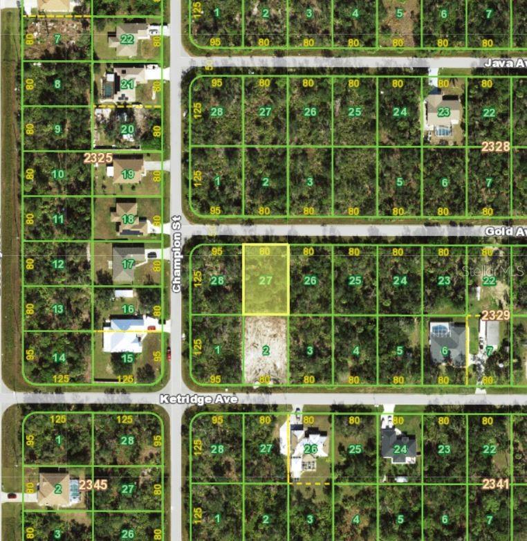 13317 GOLD AVE, PORT CHARLOTTE, FL, 33953
