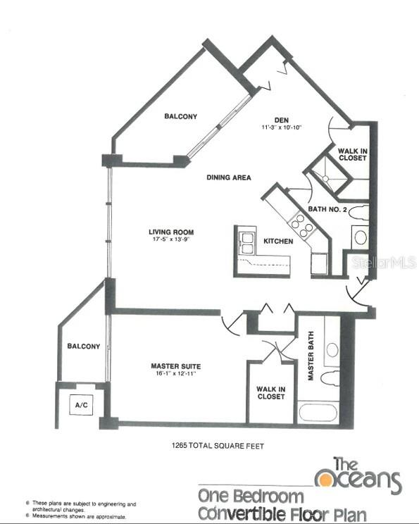 1 OCEANS WEST BLVD #20B4, DAYTONA BEACH, FL, 32118