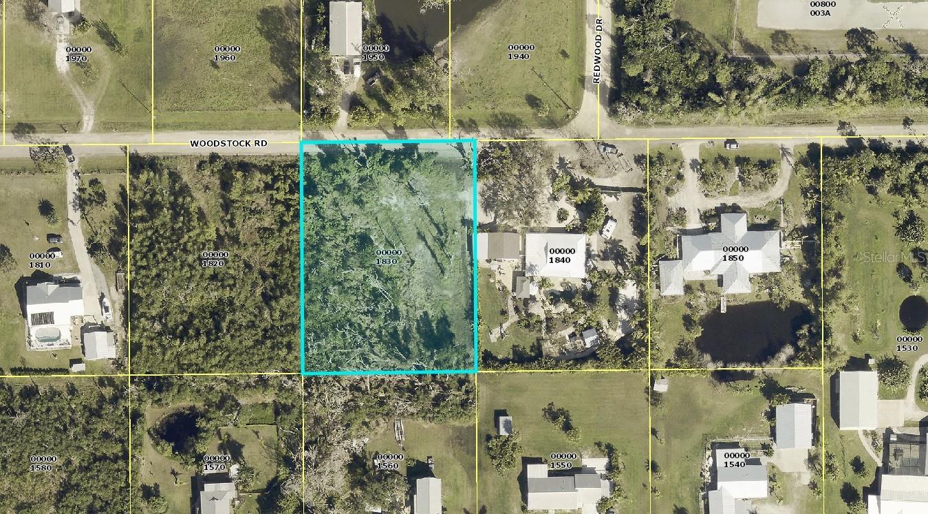 4689 WOODSTOCK RD, ST JAMES CITY, FL, 33956