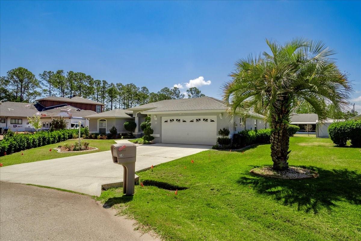 14 WILMONT PL, PALM COAST, FL, 32164