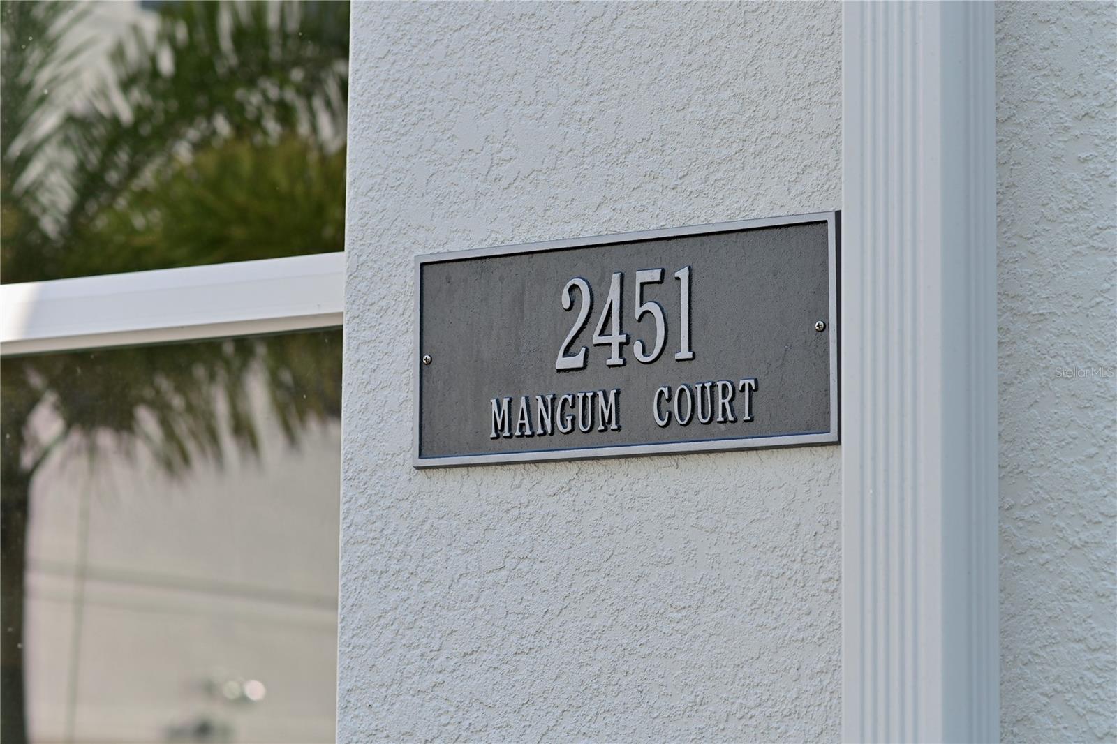 2451 MANGUM CT, SARASOTA, FL, 34237