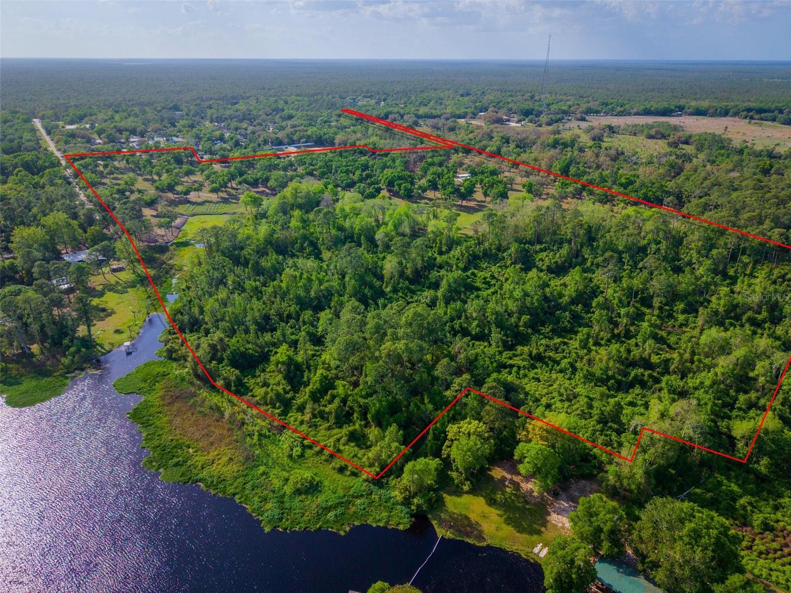 FISHERMANS RD, PAISLEY, FL, 32767