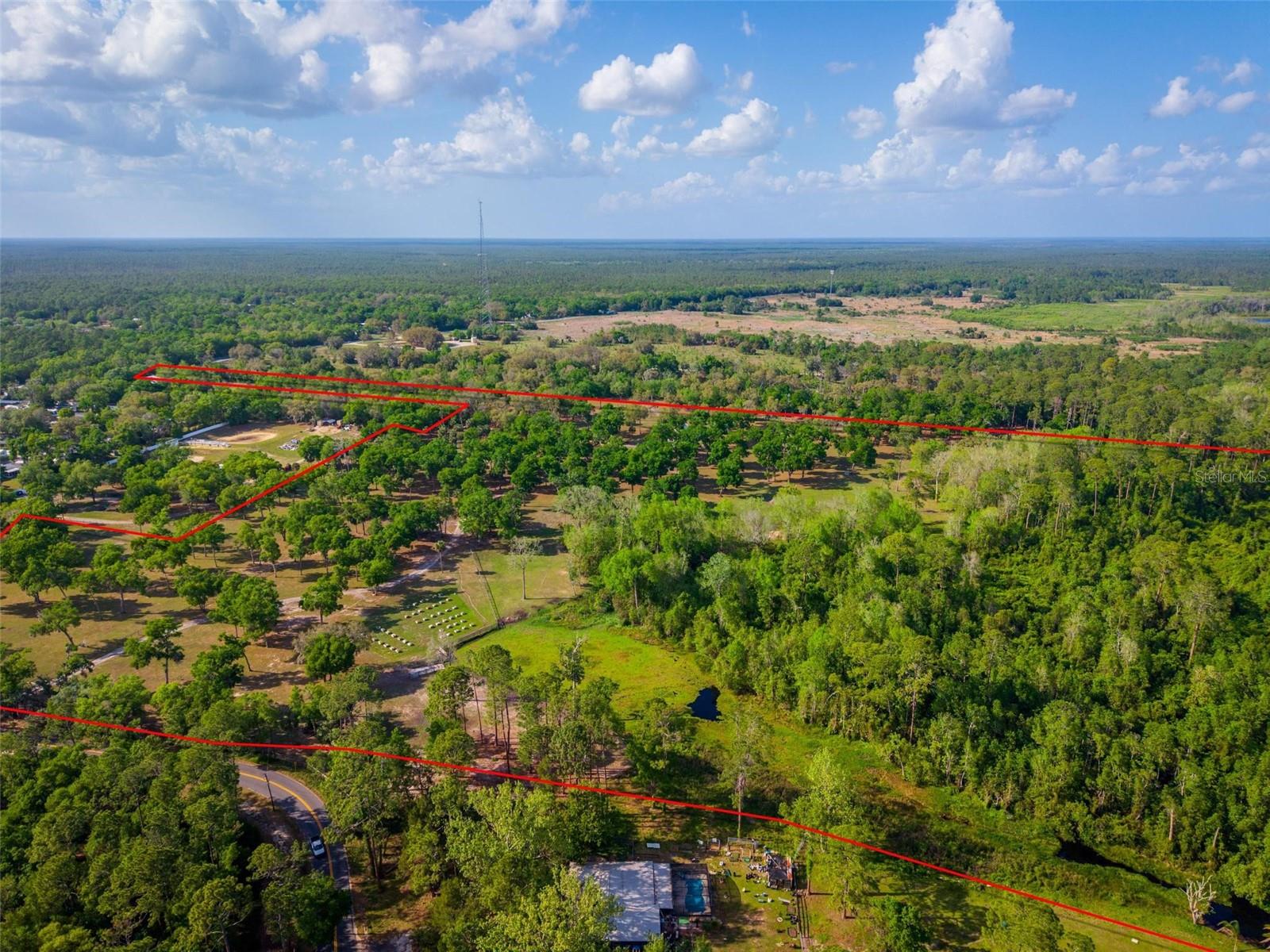 FISHERMANS RD, PAISLEY, FL, 32767