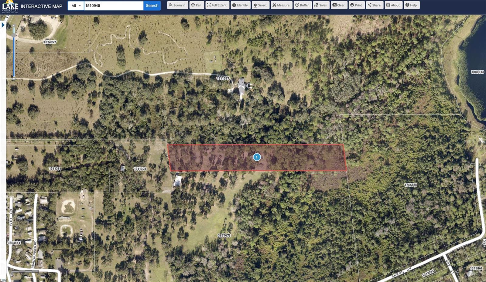 FISHERMANS RD, PAISLEY, FL, 32767