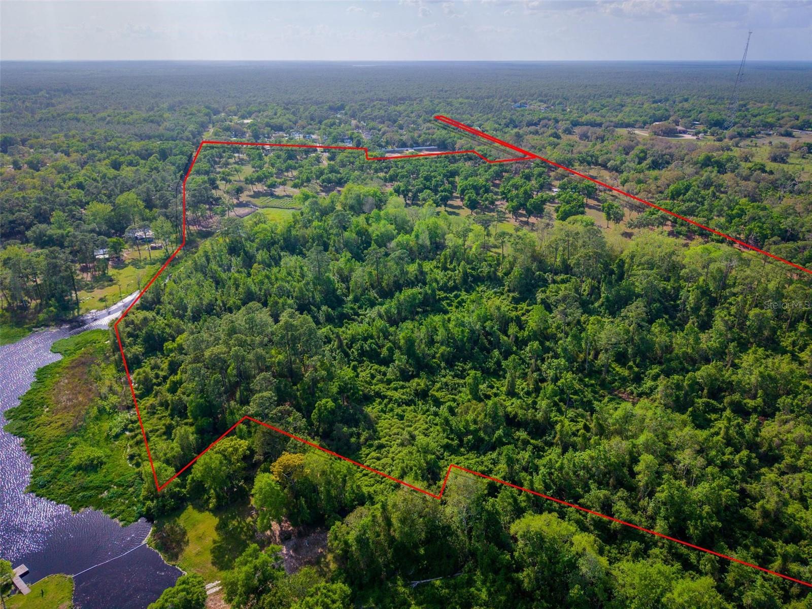 FISHERMANS RD, PAISLEY, FL, 32767