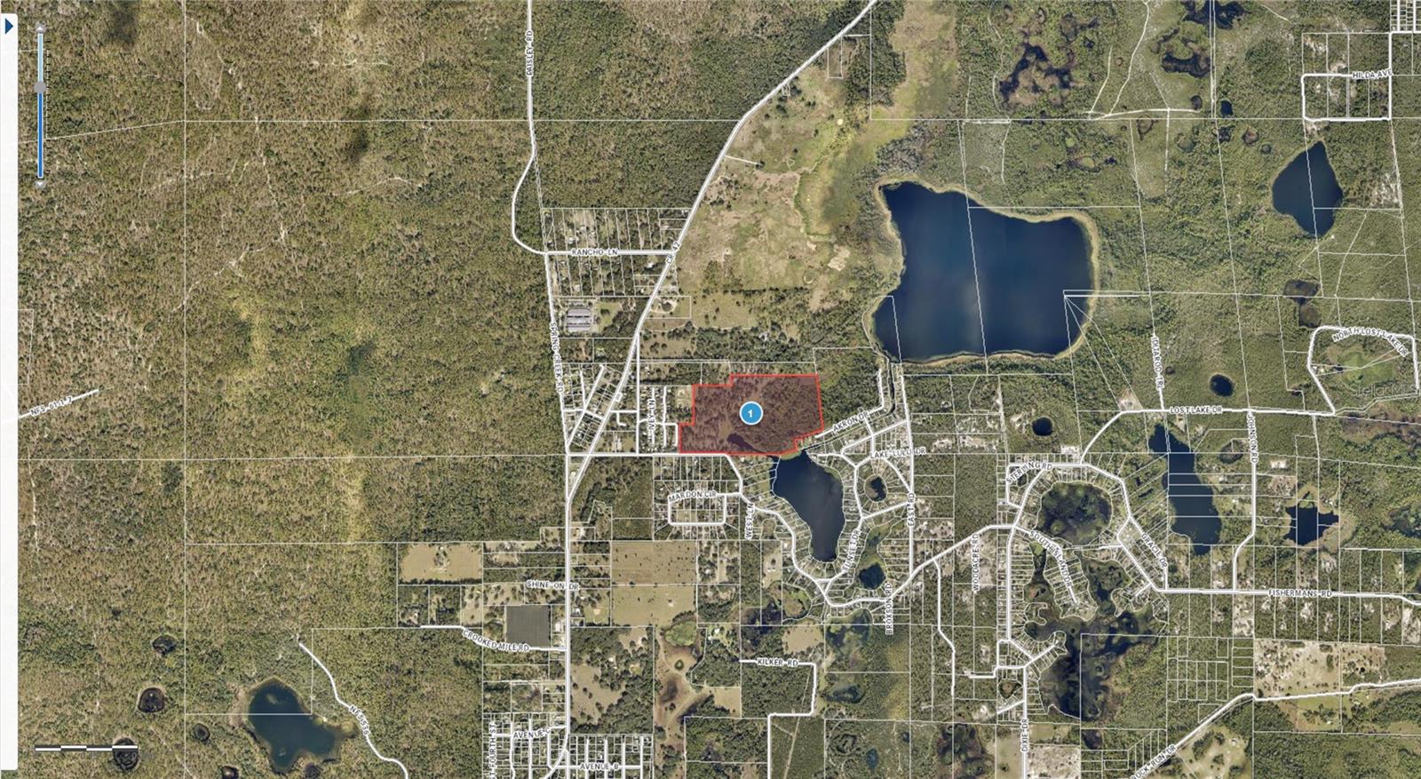FISHERMANS RD, PAISLEY, FL, 32767