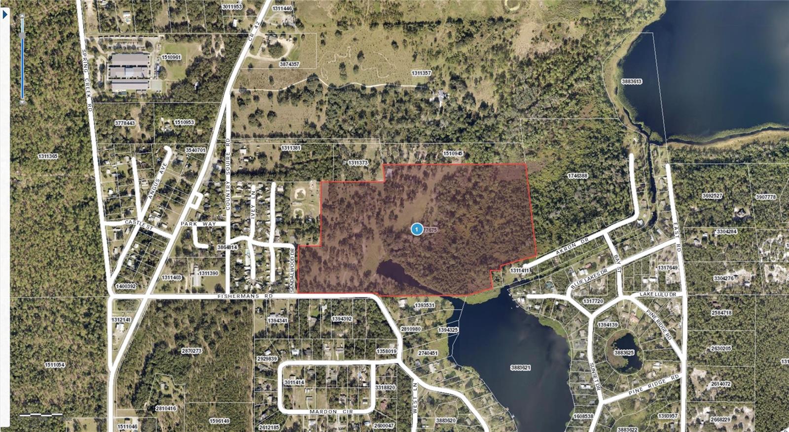 FISHERMANS RD, PAISLEY, FL, 32767