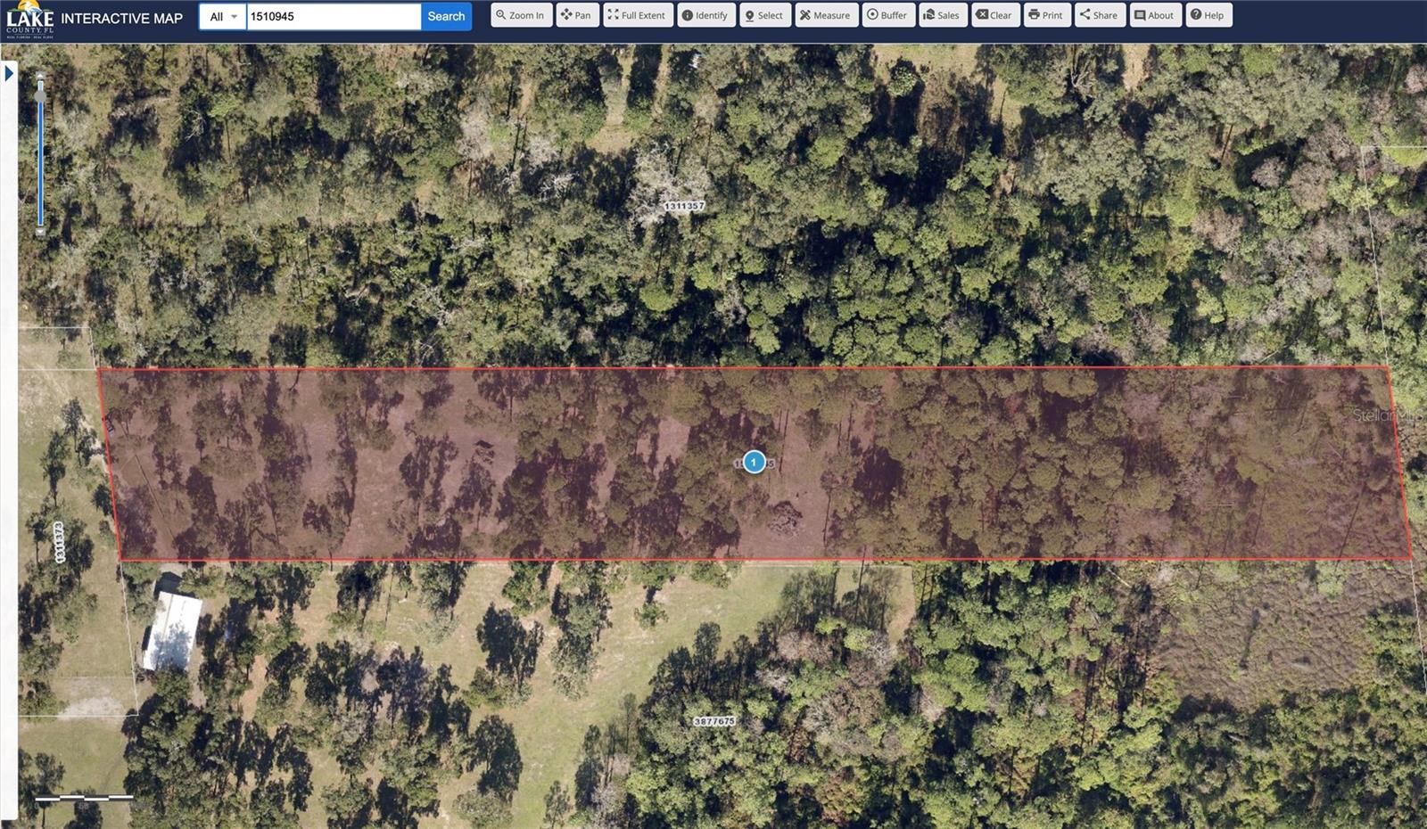 FISHERMANS RD, PAISLEY, FL, 32767
