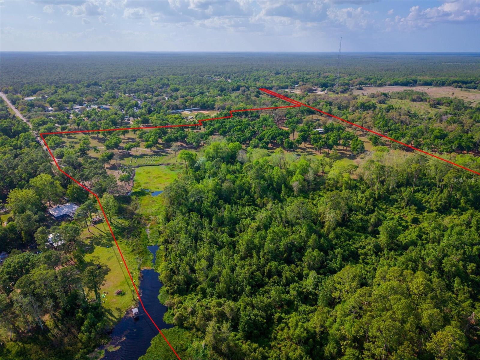 FISHERMANS RD, PAISLEY, FL, 32767