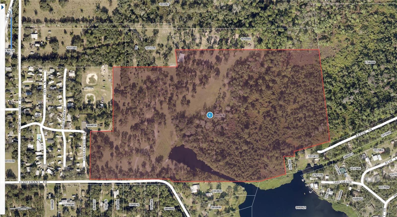 FISHERMANS RD, PAISLEY, FL, 32767