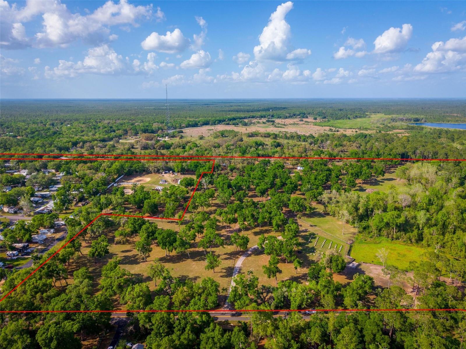 FISHERMANS RD, PAISLEY, FL, 32767