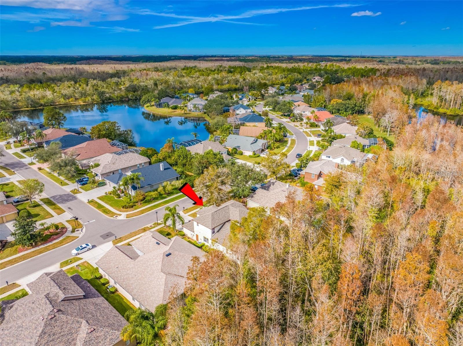 18801 CHAVILLE RD, LUTZ, FL, 33558