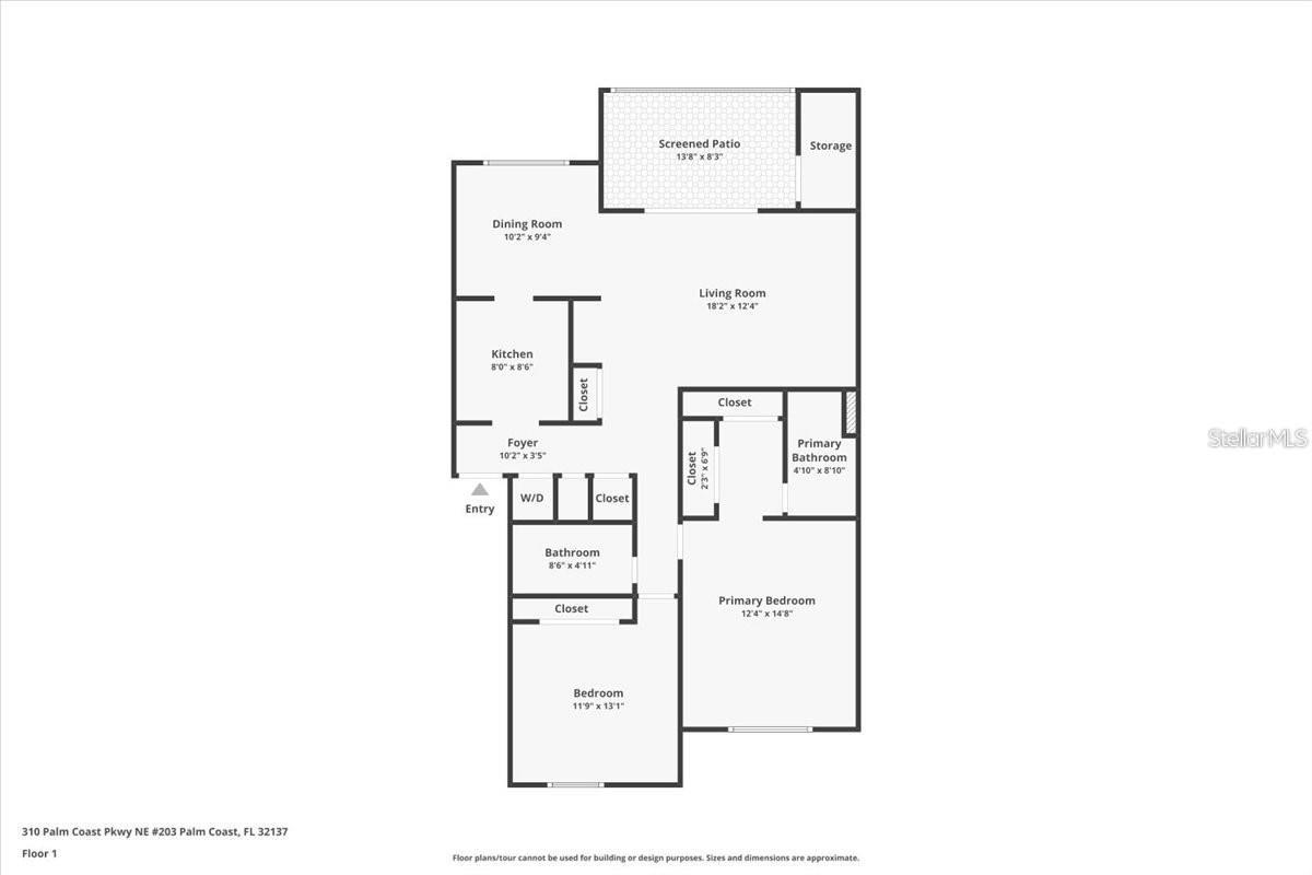 314 PALM COAST PKWY NE #202, PALM COAST, FL, 32137